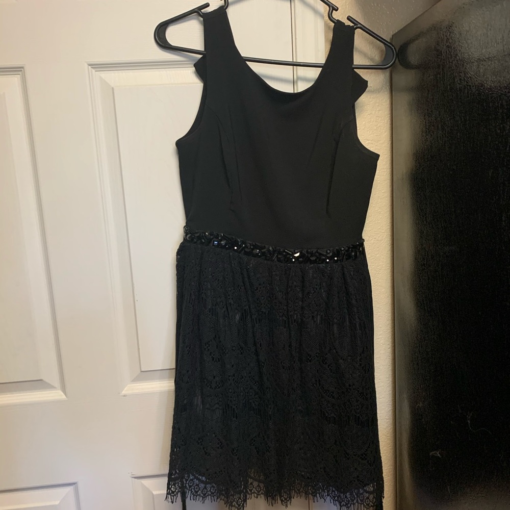 Black Cocktail Dress